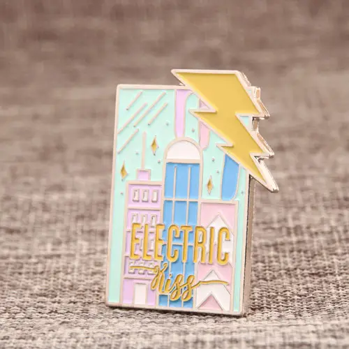 Electric Kiss Pins Electric Kiss Pins