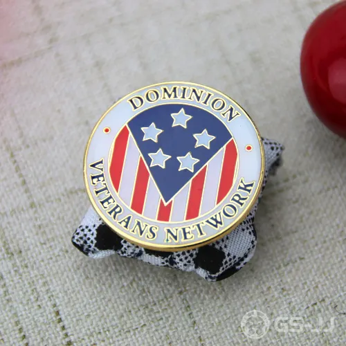 Custom Lapel Pins for Veterans Network Custom Lapel Pins for Veterans Network