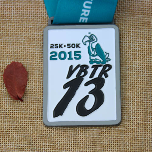 Vulture Bait Trail Races Custom Antique Medals