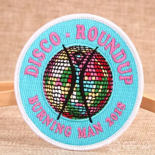 Round Embroidered Patches Round Embroidered Patches