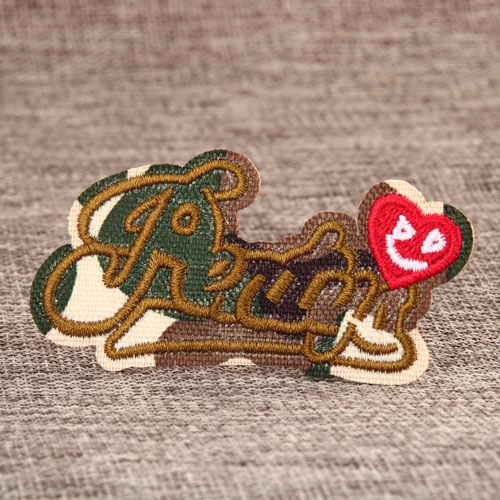 Heart Name Patches
