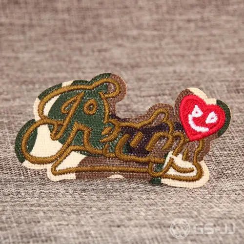 Heart Name Patches Heart Name Patches