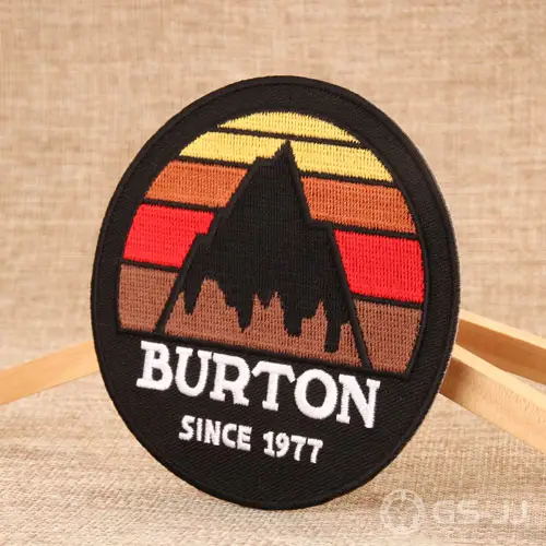 Burton Custom Made Patches Burton Custom Made Patches