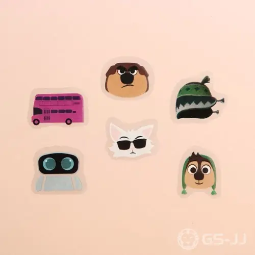 Cartoon Character Custom Sticker Sheets Cartoon Character Custom Sticker Sheets