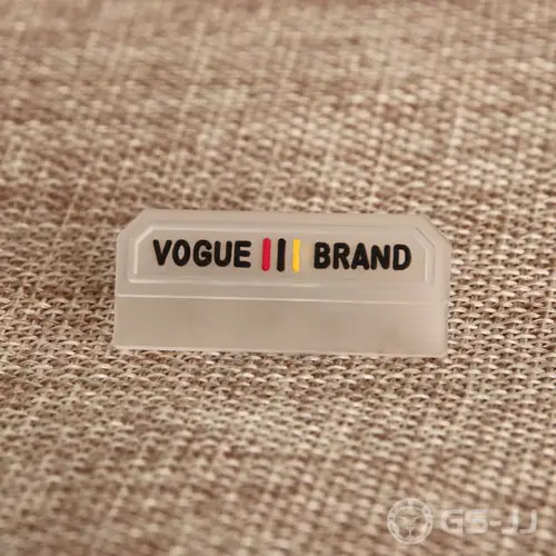 Vogue Brand PVC Label Vogue Brand PVC Label
