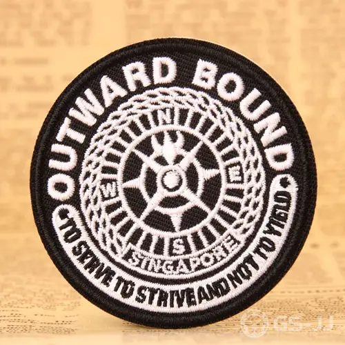 Outward Bound Custom Patches Outward Bound Custom Patches