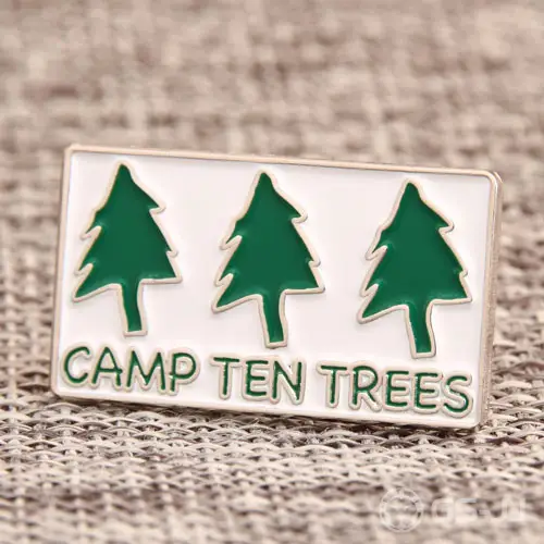 Camp Trees Custom Pins Camp Trees Custom Pins