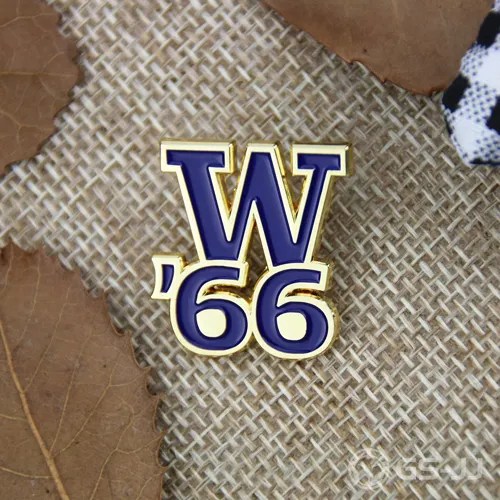 Enamel Pins for W Enamel Pins for W
