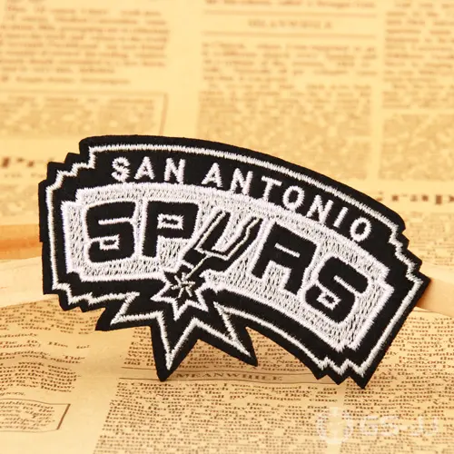 Spurs Custom Patches Spurs Custom Patches