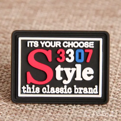 3307 Style PVC Patches 3307 Style PVC Patches