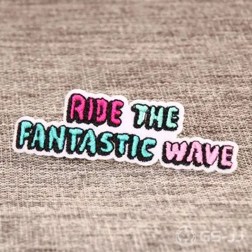 Ride The Fantastic Wave Make Custom Patches Ride The Fantastic Wave Make Custom Patches
