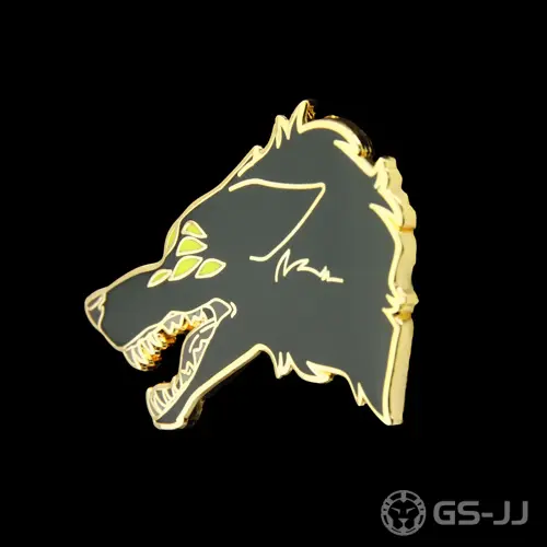 Wolf Enamel Pins Wolf Enamel Pins