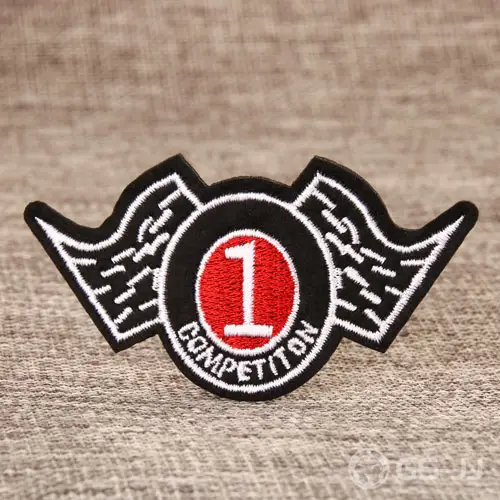 Competition Embroidered Patches Competition Embroidered Patches
