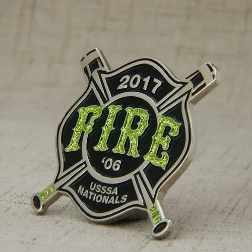 FIRE Baseball Pins