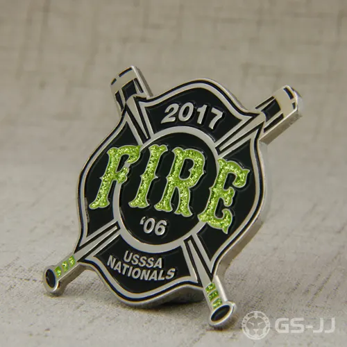 FIRE Baseball Pins FIRE Baseball Pins
