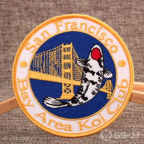 Bay Area Koi Club Custom Patches Bay Area Koi Club Custom Patches