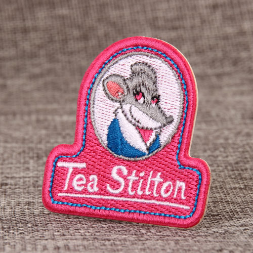 Tea Stilton Benutzerdefinierte Patches