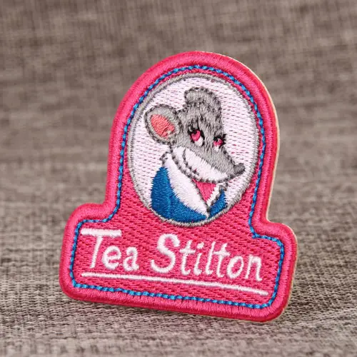Tea Stilton Benutzerdefinierte Patches Tea Stilton Benutzerdefinierte Patches