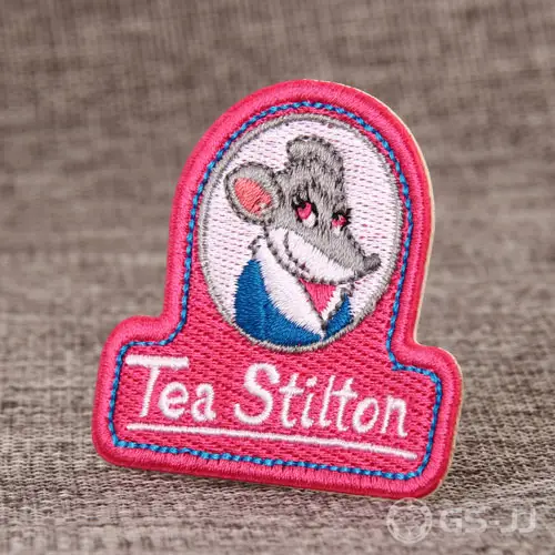 Tea Stilton Benutzerdefinierte Patches Tea Stilton Benutzerdefinierte Patches