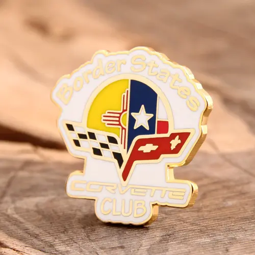 Corvette Club Soft Pins Corvette Club Soft Pins