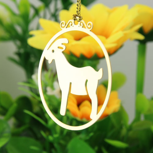 Deer Christmas Custom Ornaments