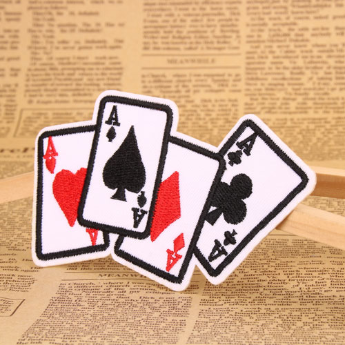 Poker Custom Patches Online