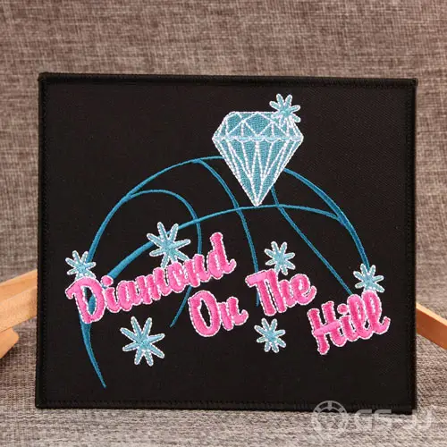 Diamand Cheap Custom Patches Diamand Cheap Custom Patches