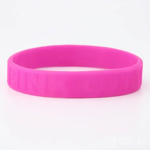 Pink Out Day Custom Wristbands Pink Out Day Custom Wristbands