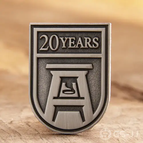 20 Years Ans Custom Pins 20 Years Ans Custom Pins
