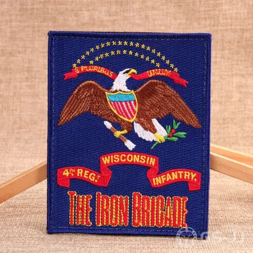 The Iron Bridge Custom Patches The Iron Bridge Custom Patches
