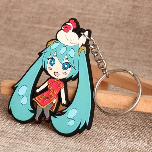 Hatsune Miku PVC Keychain Hatsune Miku PVC Keychain