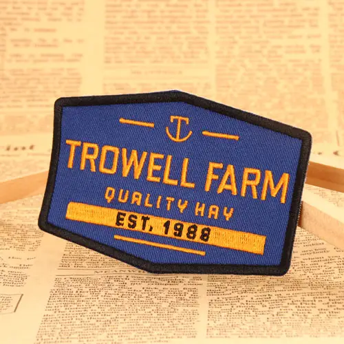 Trowell Farm Patches Trowell Farm Patches
