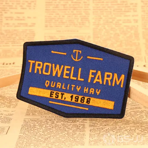 Trowell Farm Patches Trowell Farm Patches