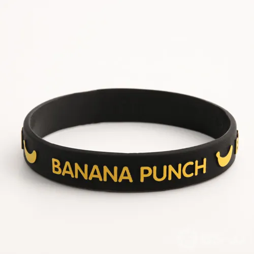 BANANA Punch Wristbands BANANA Punch Wristbands