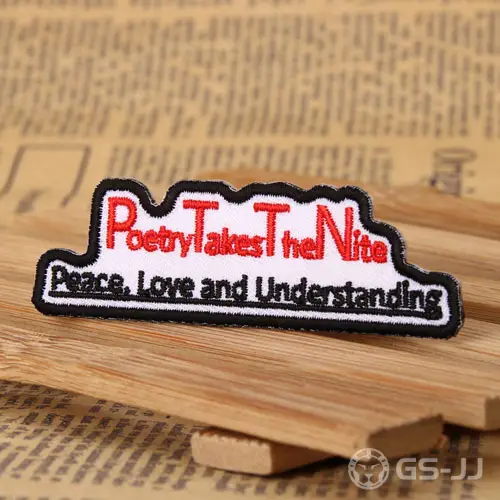 Poetry& Nite Custom Patches Poetry& Nite Custom Patches