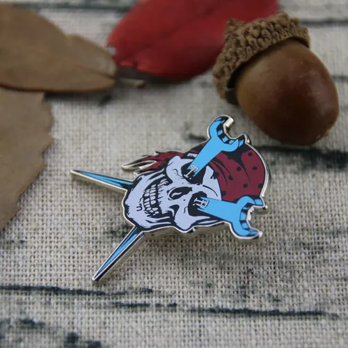 Skull Lapel Pins