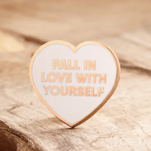 Love Hard Enamel Pins Love Hard Enamel Pins