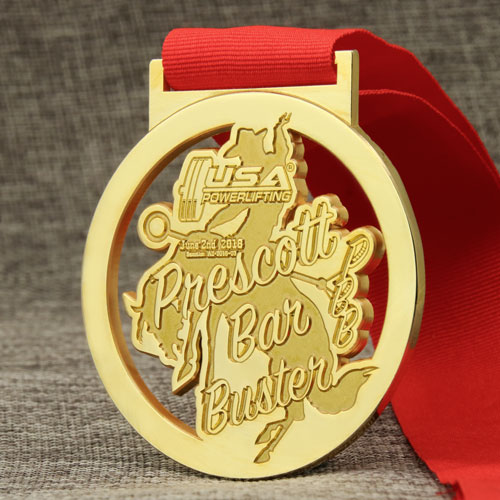  Powerlifting Race Medals