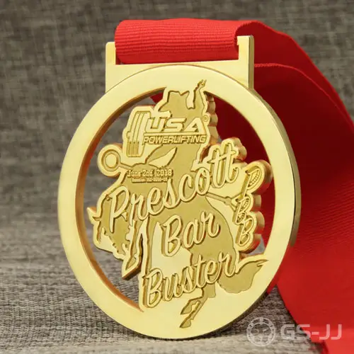 Powerlifting Race Medals Powerlifting Race Medals