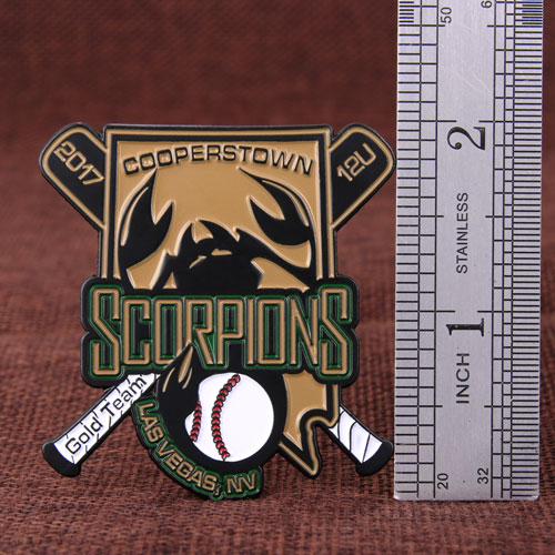 Las Vegas Scorpions Trading Pins