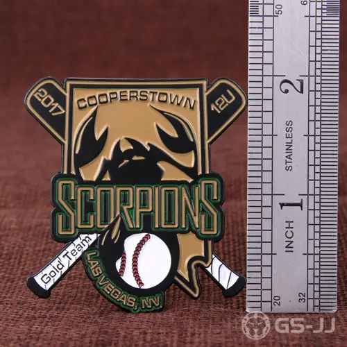 Las Vegas Scorpions Trading Pins Las Vegas Scorpions Trading Pins
