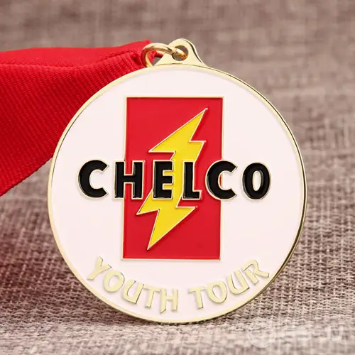 CHELCO Award Medals CHELCO Award Medals