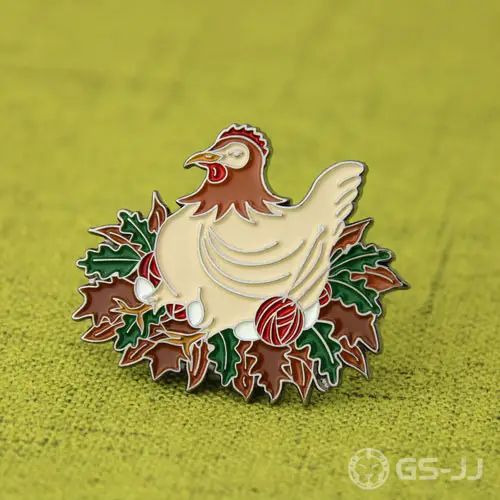 Chicken Lapel Pins Chicken Lapel Pins