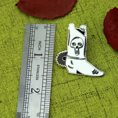 Cowboy Boots Custom Enamel Pins Cowboy Boots Custom Enamel Pins