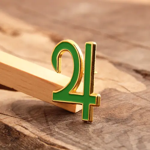 24 Custom Pins