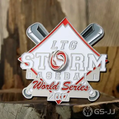 LTG Storm Baseball Pins LTG Storm Baseball Pins
