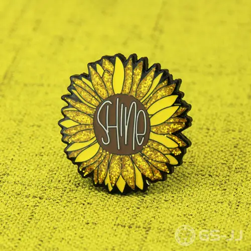Daisy Enamel Pins Daisy Enamel Pins