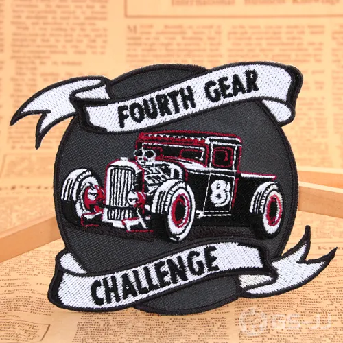 Challenge Embroidered Patches Challenge Embroidered Patches
