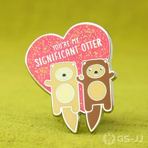 Significant Otter Custom Lapel Pins Significant Otter Custom Lapel Pins