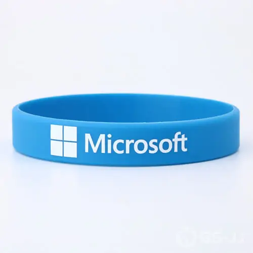 Microsoft Custom Wristbands Microsoft Custom Wristbands